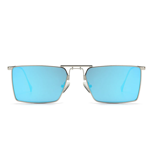 Square Retro Sunglasses For Small Faces