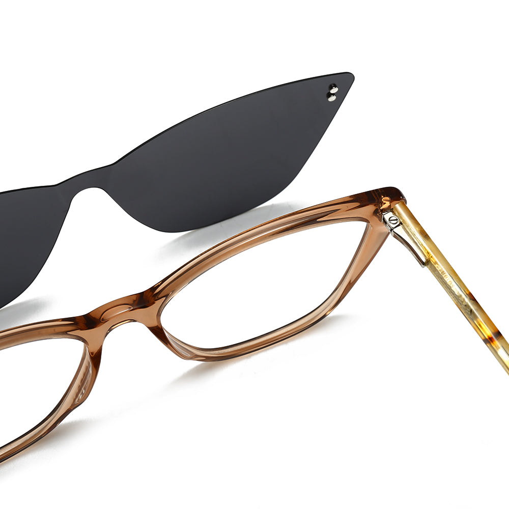 5 Colors Cool Fashion Diamond-cut Framed Sunglasses 2323