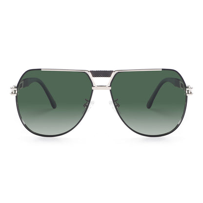 Luxe Polarized Aviator Sunglasses