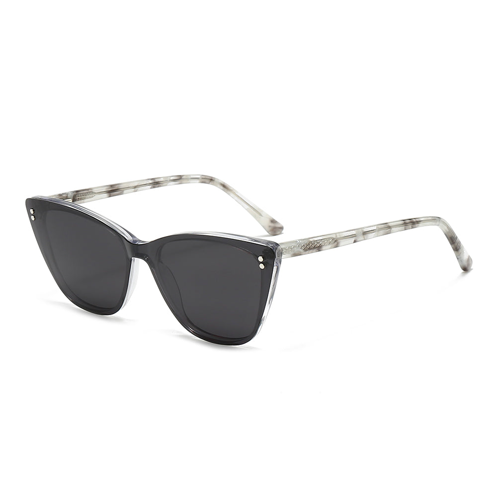 5 Colors Cool Fashion Diamond-cut Framed Sunglasses 2323
