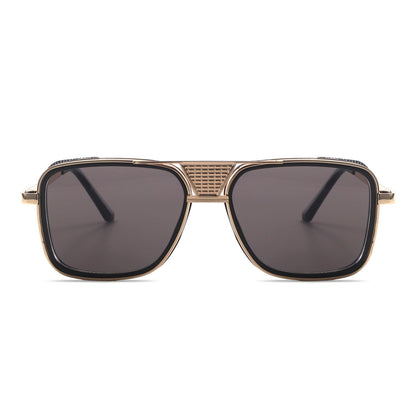 Aviator Black Sunglasses For Men