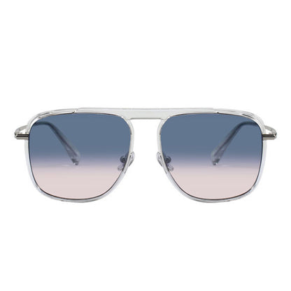 Stylish Aviator Wide Oversized Sunglasses