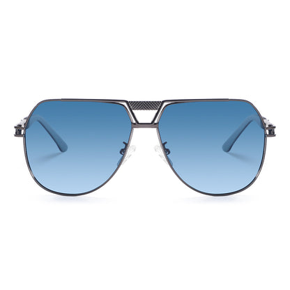Luxe Polarized Aviator Sunglasses
