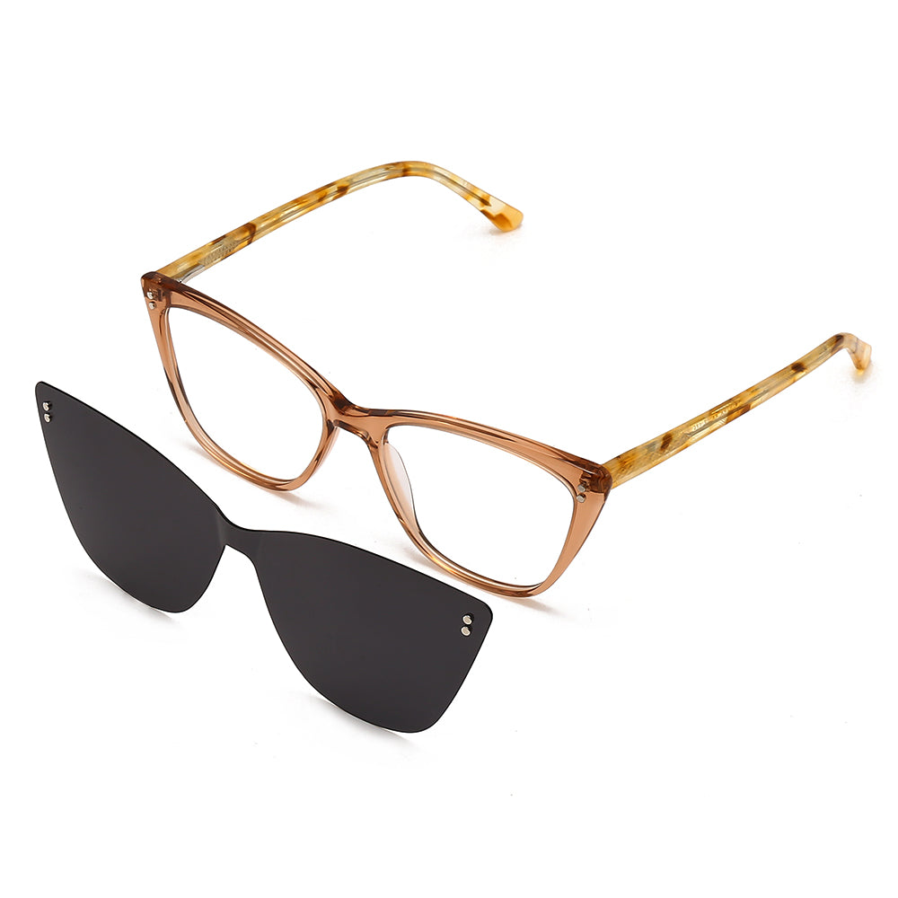 5 Colors Cool Fashion Diamond-cut Framed Sunglasses 2323