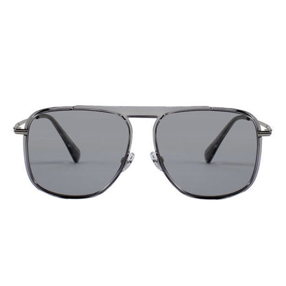 Stylish Aviator Wide Oversized Sunglasses