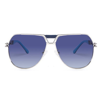 Luxe Polarized Aviator Sunglasses
