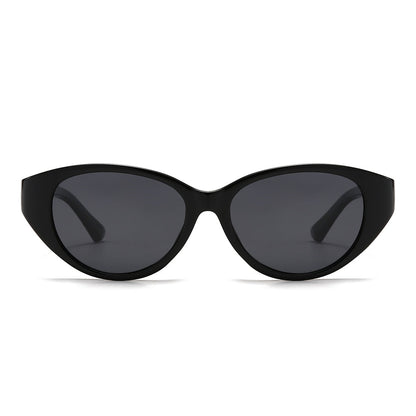 Retro-Vintage Acetate Cat-Eye Tinted Sunglasses