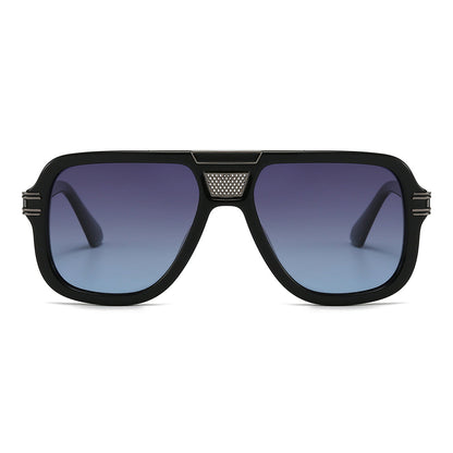 Stylish Aviator Acetate Sunglasses