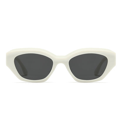 Acetate Geometric Sunglasses