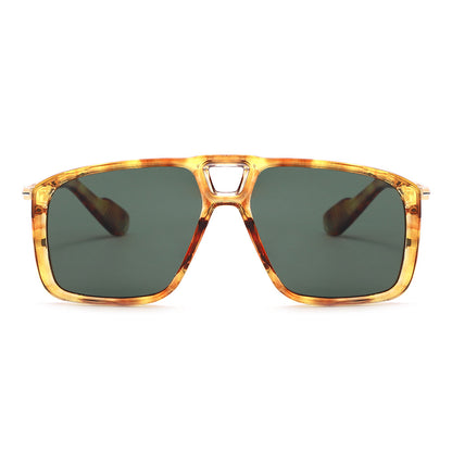 Vintage Bridge Square Tinted Sunglasses