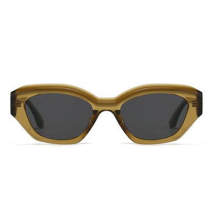 Acetate Geometric Sunglasses