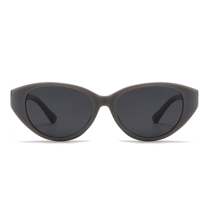 Retro-Vintage Acetate Cat-Eye Tinted Sunglasses