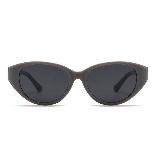 Retro-Vintage Acetate Cat-Eye Tinted Sunglasses