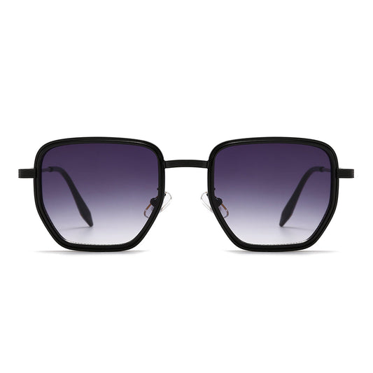 Oversized Square Tinted Sunglasses