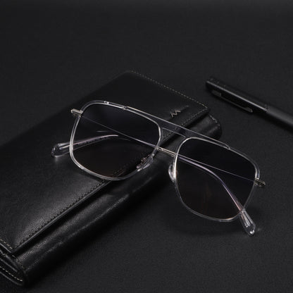 Stylish Aviator Wide Oversized Sunglasses