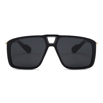 Vintage Bridge Square Tinted Sunglasses