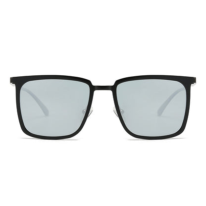 Square Alloy Frame Sunglasses