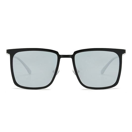 Square Alloy Frame Sunglasses