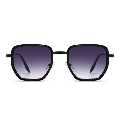 Oversized Square Tinted Sunglasses