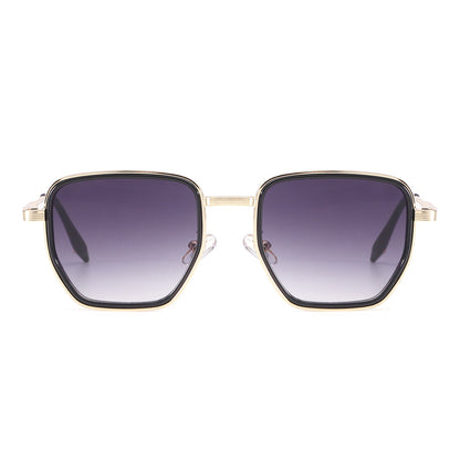 Oversized Square Tinted Sunglasses