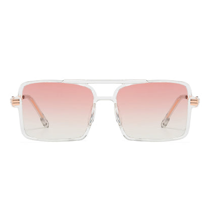 Square Aviator Fashion Sunglasses