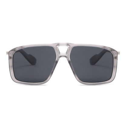 Vintage Bridge Square Tinted Sunglasses
