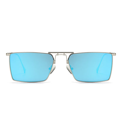 Square Retro Sunglasses For Small Faces