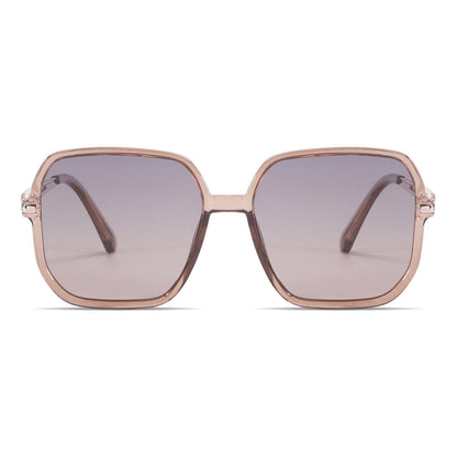Oversized Lightweight Square Tinted Sunglasses