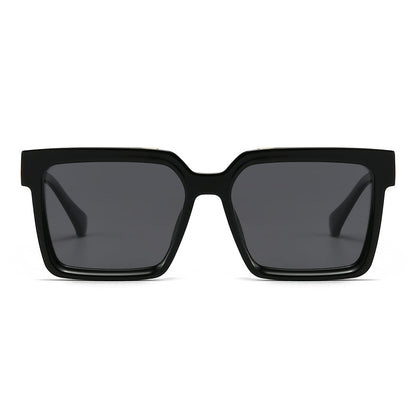 Oversized Acetate Square Tinted Sunglasses