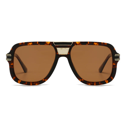 Stylish Aviator Acetate Sunglasses