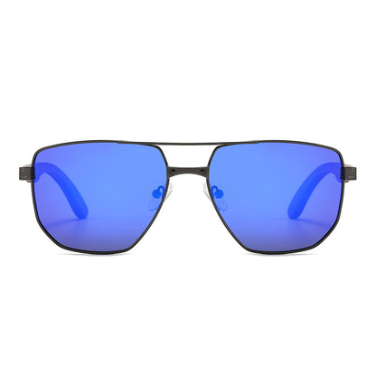 Wood Vintage Aviator Sunglasses