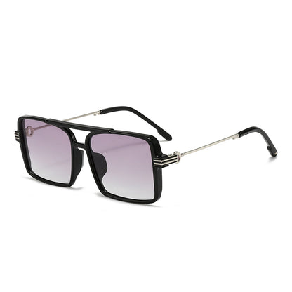 Square Aviator Fashion Sunglasses