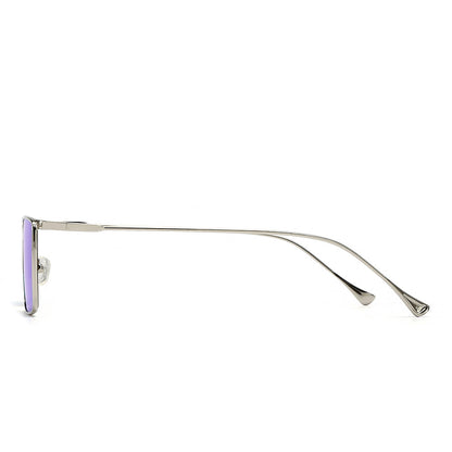 Square Retro Sunglasses For Small Faces